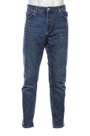 Blugi de bărbați Pull&Bear, Mărime L, Culoare Albastru, Preț 202,99 Lei