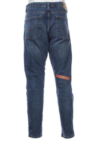 Blugi de bărbați Pull&Bear, Mărime L, Culoare Albastru, Preț 202,99 Lei
