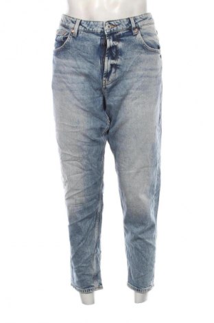 Мъжки дънки Pull&Bear, Размер XL, Цвят Син, Цена 39,99 лв.