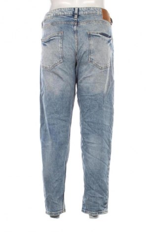 Мъжки дънки Pull&Bear, Размер XL, Цвят Син, Цена 39,99 лв.