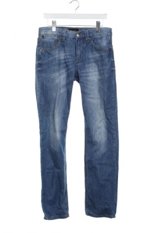 Męskie jeansy Savvy, Rozmiar M, Kolor Niebieski, Cena 157,99 zł