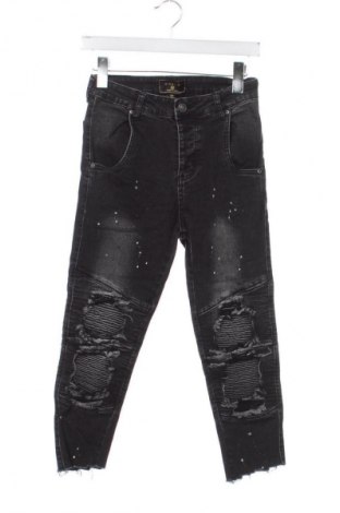 Blugi de bărbați SikSilk, Mărime XS, Culoare Negru, Preț 62,99 Lei