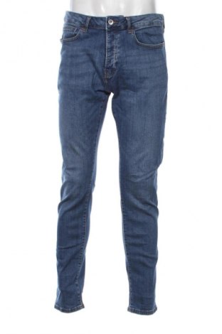Męskie jeansy Topman, Rozmiar L, Kolor Niebieski, Cena 68,97 zł