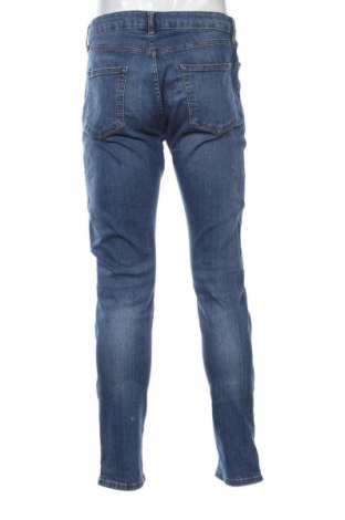 Męskie jeansy Topman, Rozmiar L, Kolor Niebieski, Cena 68,97 zł