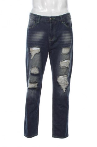 Herren Jeans Unbranded, Größe L, Farbe Blau, Preis 26,99 €