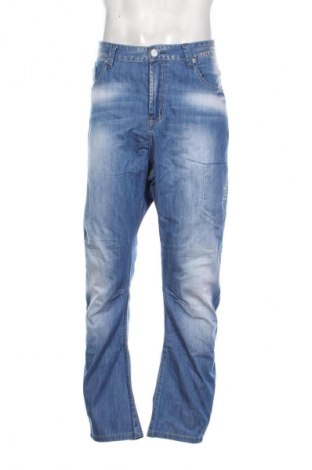 Męskie jeansy Unbranded, Rozmiar L, Kolor Niebieski, Cena 89,66 zł