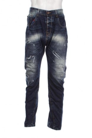 Męskie jeansy Unbranded, Rozmiar XL, Kolor Niebieski, Cena 89,66 zł