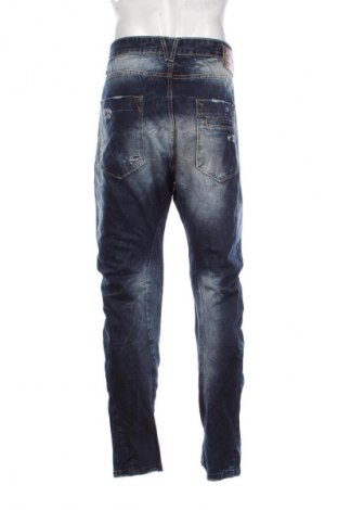 Męskie jeansy Unbranded, Rozmiar XL, Kolor Niebieski, Cena 89,66 zł