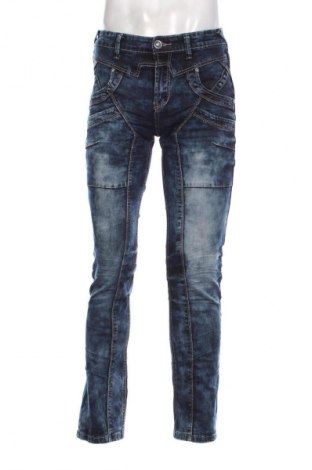 Męskie jeansy Unbranded, Rozmiar M, Kolor Niebieski, Cena 127,99 zł