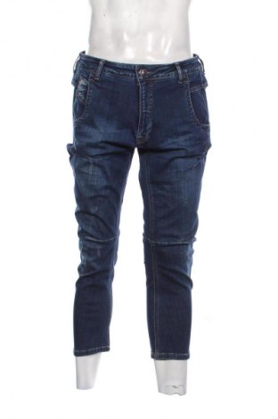 Herren Jeans Unbranded, Größe L, Farbe Blau, Preis 20,03 €