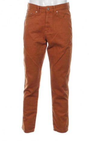 Herren Jeans Unbranded, Größe M, Farbe Orange, Preis 23,99 €