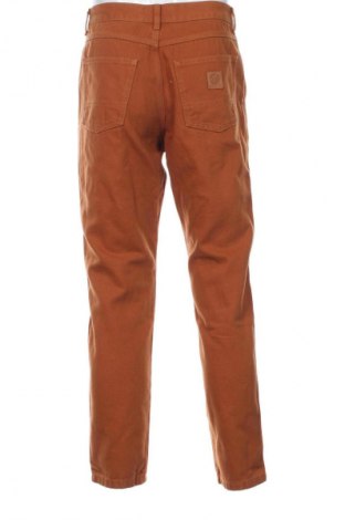 Herren Jeans Unbranded, Größe M, Farbe Orange, Preis 23,99 €