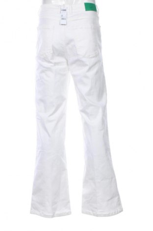 Herren Jeans United Colors Of Benetton, Größe S, Farbe Weiß, Preis 67,99 €
