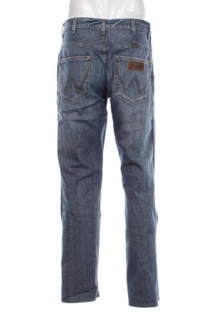 Blugi de bărbați Wrangler, Mărime M, Culoare Albastru, Preț 105,03 Lei