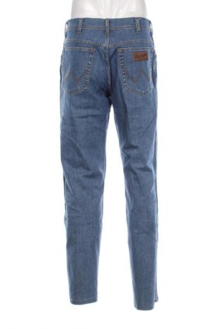Blugi de bărbați Wrangler, Mărime M, Culoare Albastru, Preț 102,23 Lei