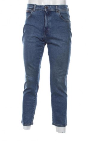 Мъжки дънки Wrangler, Размер S, Цвят Син, Цена 68,99 лв.