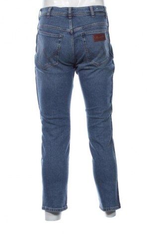 Мъжки дънки Wrangler, Размер S, Цвят Син, Цена 68,99 лв.