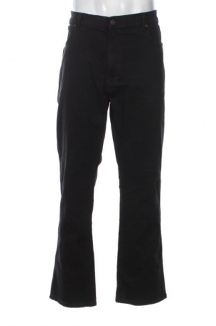 Męskie jeansy Wrangler, Rozmiar XL, Kolor Czarny, Cena 245,99 zł