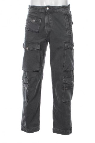 Мъжки дънки Zara, Размер M, Цвят Сив, Цена 50,03 лв.
