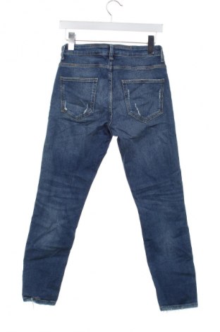 Blugi de bărbați Zara Man, Mărime XS, Culoare Albastru, Preț 88,99 Lei