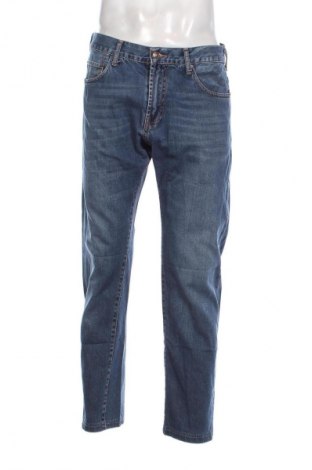 Мъжки дънки Zara Man, Размер M, Цвят Син, Цена 27,99 лв.