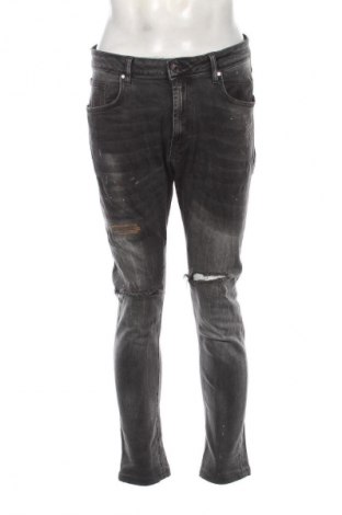 Мъжки дънки Zara Mum, Размер L, Цвят Сив, Цена 27,28 лв.