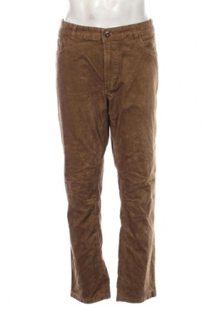 Pantaloni raiați de bărbați Camel Active, Mărime XL, Culoare Maro, Preț 221,99 Lei