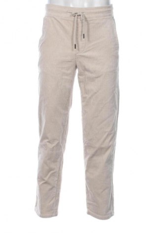 Herren Cordhose Only & Sons, Größe M, Farbe Beige, Preis 42,99 €