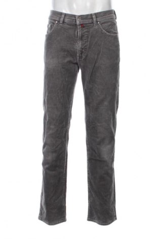 Pantaloni raiați de bărbați Pierre Cardin, Mărime M, Culoare Gri, Preț 221,99 Lei