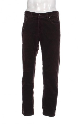 Pantaloni raiați de bărbați Pioneer, Mărime L, Culoare Maro, Preț 69,60 Lei