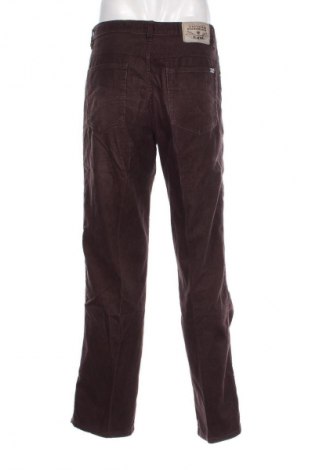 Pantaloni raiați de bărbați Unbranded, Mărime M, Culoare Maro, Preț 99,87 Lei
