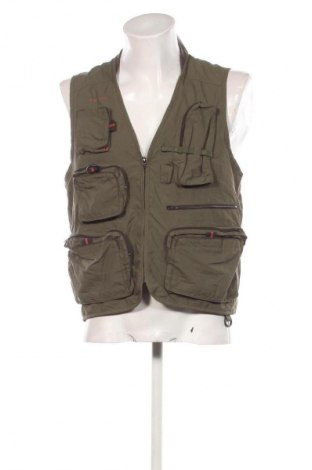 Herrenweste Decathlon, Größe M, Farbe Grün, Preis 20,99 €