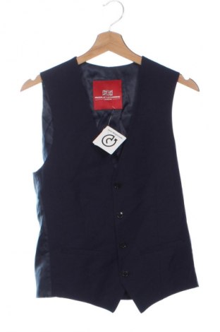 Herrenweste Finshley&Harding, Größe S, Farbe Blau, Preis € 15,99