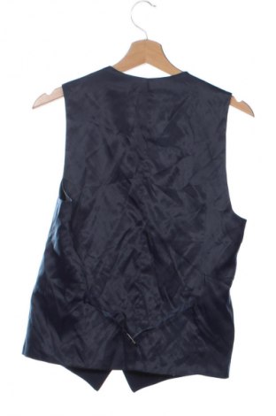 Herrenweste Finshley&Harding, Größe S, Farbe Blau, Preis € 15,99