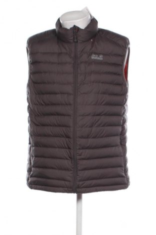 Vestă de bărbați Jack Wolfskin, Mărime XXL, Culoare Gri, Preț 290,99 Lei