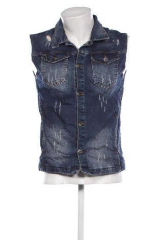 Vestă de bărbați Leif Nelson, Mărime XL, Culoare Albastru, Preț 94,99 Lei