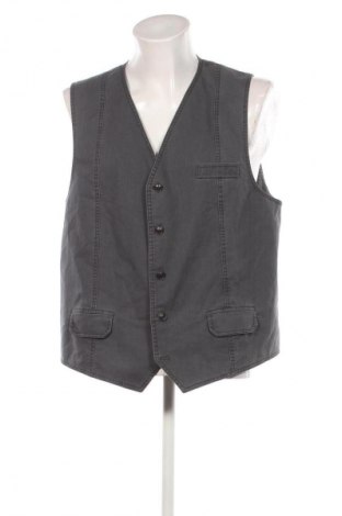 Herrenweste Luigi Morini, Größe XXL, Farbe Grau, Preis € 33,99