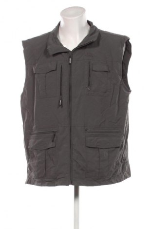 Ανδρικό γιλέκο Unbranded, Μέγεθος 3XL, Χρώμα Γκρί, Τιμή 18,99 €