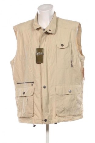 Ανδρικό γιλέκο Unbranded, Μέγεθος 3XL, Χρώμα  Μπέζ, Τιμή 29,99 €