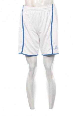 Męskie szorty ASICS, Rozmiar L, Kolor Biały, Cena 111,99 zł