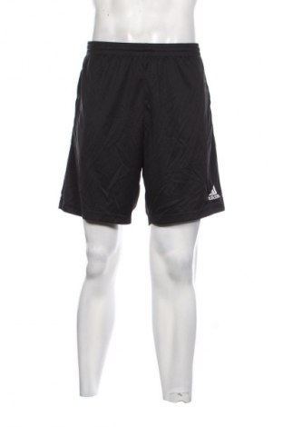 Ανδρικό κοντό παντελόνι Adidas, Μέγεθος L, Χρώμα Μαύρο, Τιμή 21,99 €