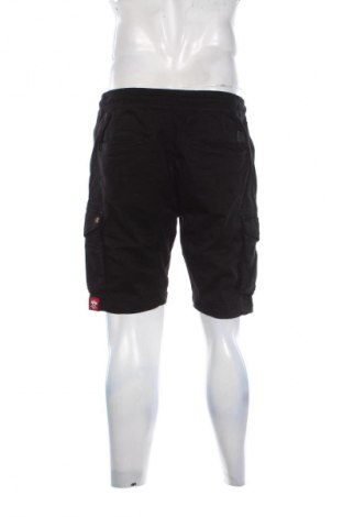 Pantaloni scurți de bărbați Alpha Industries, Mărime XXL, Culoare Negru, Preț 304,99 Lei
