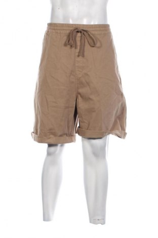 Pantaloni scurți de bărbați Carhartt, Mărime XL, Culoare Bej, Preț 405,99 Lei