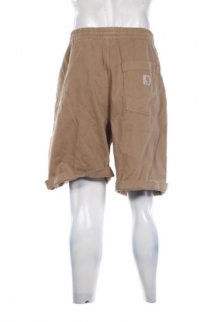 Pantaloni scurți de bărbați Carhartt, Mărime XL, Culoare Bej, Preț 405,99 Lei