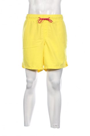 Pantaloni scurți de bărbați Crivit, Mărime XL, Culoare Galben, Preț 48,47 Lei