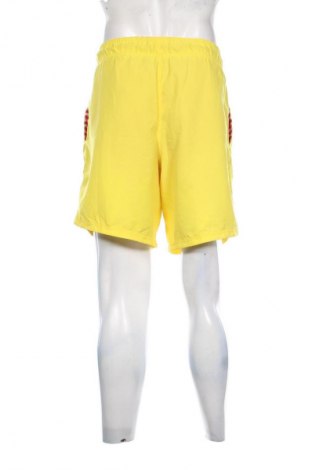 Pantaloni scurți de bărbați Crivit, Mărime XL, Culoare Galben, Preț 48,47 Lei