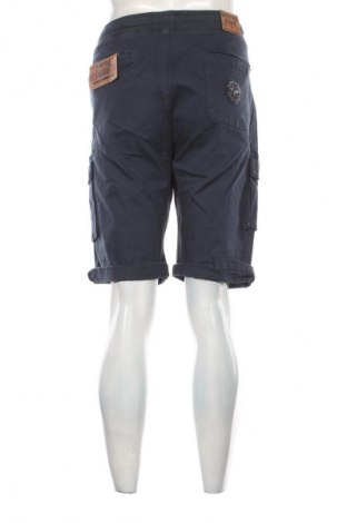 Мъжки къс панталон Geographical Norway, Размер 3XL, Цвят Син, Цена 134,99 лв.