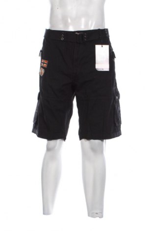 Herren Shorts Geographical Norway, Größe 3XL, Farbe Schwarz, Preis € 82,99