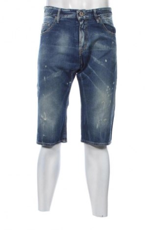 Pantaloni scurți de bărbați Guess, Mărime S, Culoare Albastru, Preț 173,52 Lei