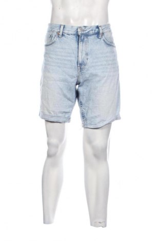 Pantaloni scurți de bărbați H&M, Mărime XL, Culoare Albastru, Preț 73,98 Lei